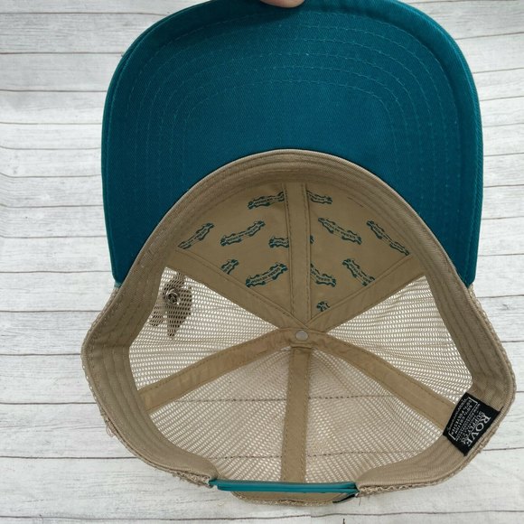 Sierra Nevada Brewing Company Green and Tan Trucker Hat Cap Rove Supply Co OSFM - Picture 6 of 8